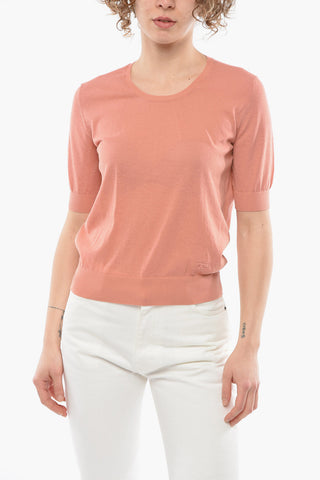 Short Sleeved Stretchy T-shirt
