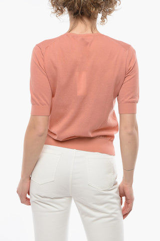 Short Sleeved Stretchy T-shirt