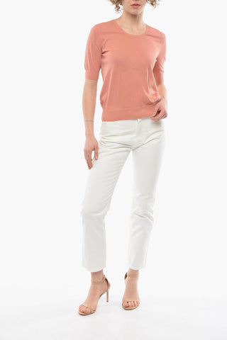 Short Sleeved Stretchy T-shirt