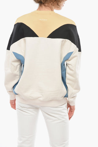 Brushed Cotton STORY Crewneck Sweatshirt