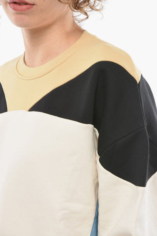 Brushed Cotton STORY Crewneck Sweatshirt