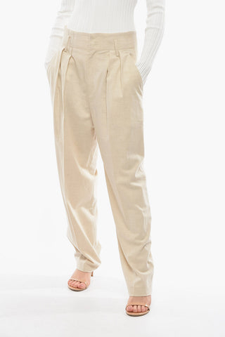 ETOILE Double Pleat NILAGA Pants