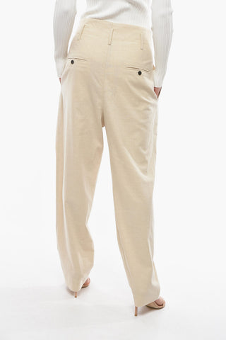 ETOILE Double Pleat NILAGA Pants