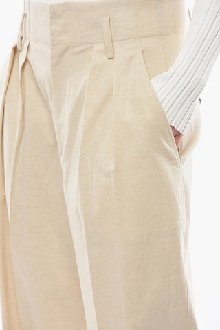 ETOILE Double Pleat NILAGA Pants