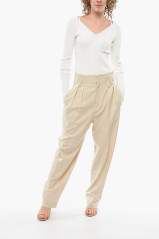 ETOILE Double Pleat NILAGA Pants