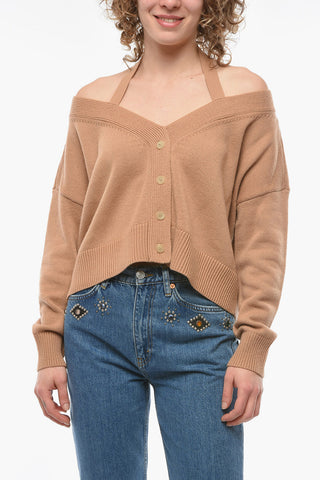 COLLECTION Cardigan Corto in Cashmere