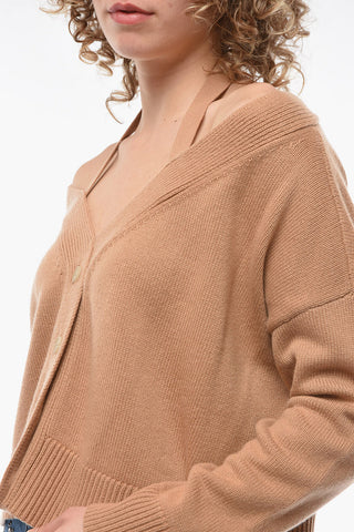 COLLECTION Cardigan Corto in Cashmere