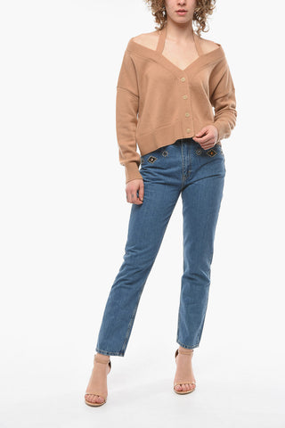 COLLECTION Cardigan Corto in Cashmere