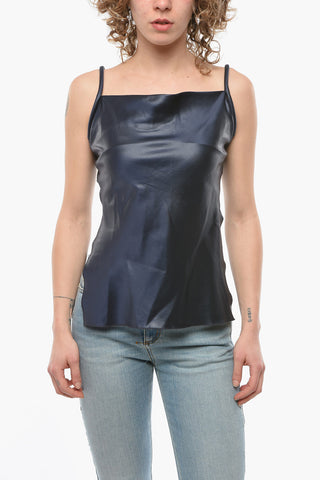Satin TUBOLAR Top
