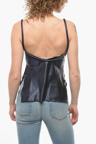 Satin TUBOLAR Top