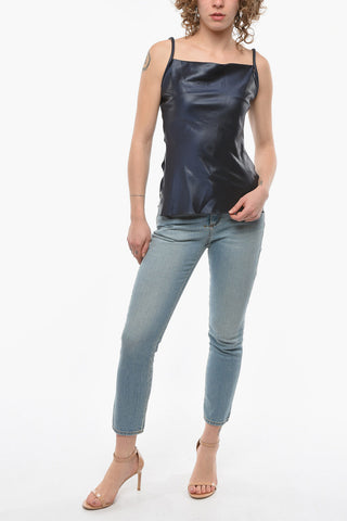 Satin TUBOLAR Top