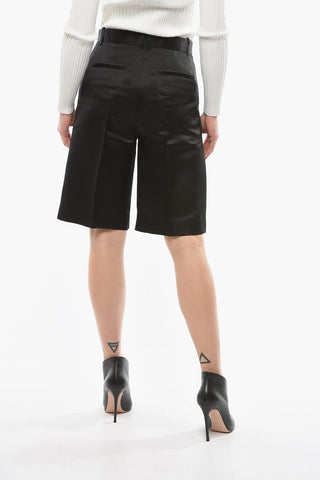 Shorts TRIN in Raso Seta