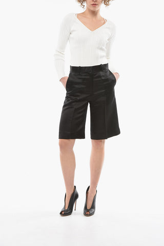 Shorts TRIN in Raso Seta