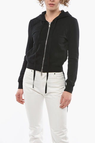 Cropped SIMONE Sweatshirt with Hood