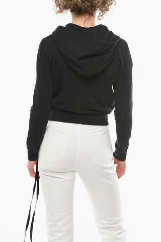 Cropped SIMONE Sweatshirt with Hood