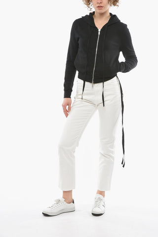 Cropped SIMONE Sweatshirt with Hood