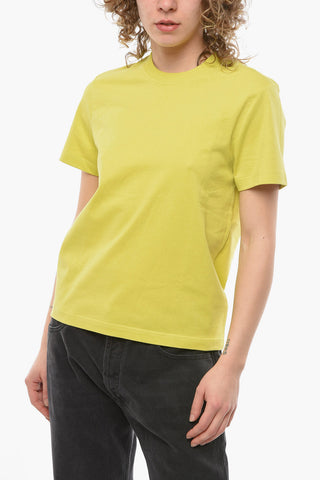 Light Cotton SUNRISE T-shirt with Crew-neck