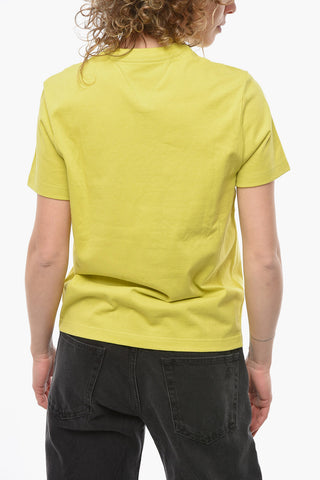 Light Cotton SUNRISE T-shirt with Crew-neck