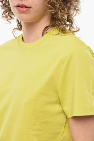 Light Cotton SUNRISE T-shirt with Crew-neck