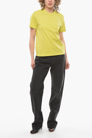 Light Cotton SUNRISE T-shirt with Crew-neck