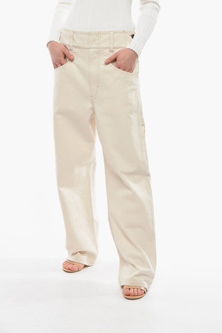 Cargo Jeans MYLER with Side Buttons