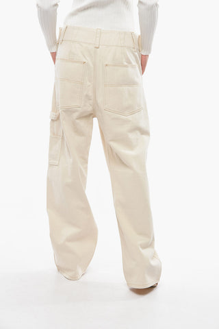 Cargo Jeans MYLER with Side Buttons