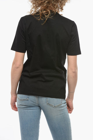 T-shirt Renny Fit con Stampa Logo
