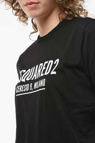 T-shirt Renny Fit con Stampa Logo