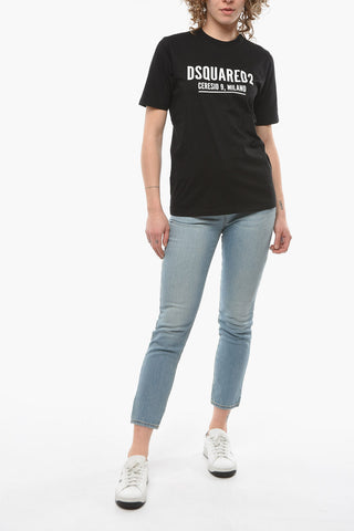 T-shirt Renny Fit con Stampa Logo