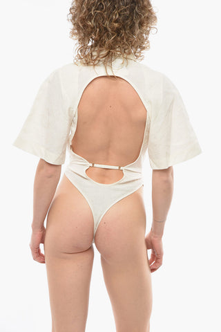 Hemp and Cotton BAUNHILHA Full Zip Bodysuit