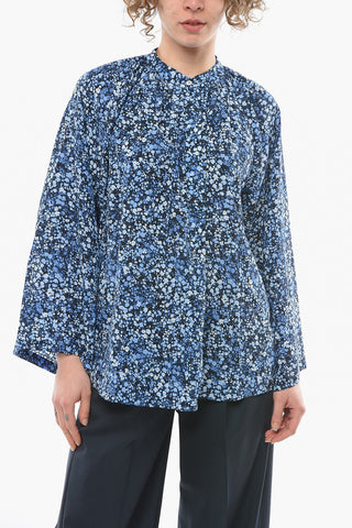 COLLECTION Blusa in Seta Fantasia Floreale