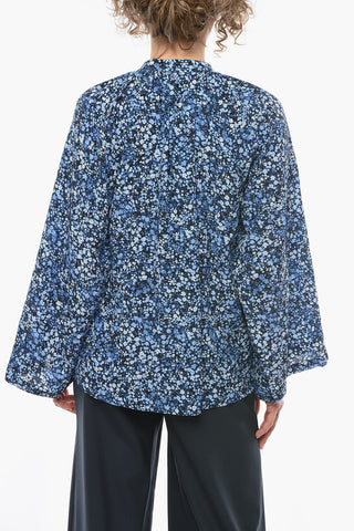 COLLECTION Blusa in Seta Fantasia Floreale