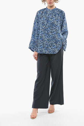 COLLECTION Blusa in Seta Fantasia Floreale