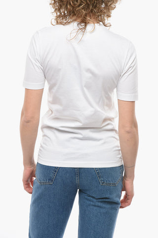 Renny-fitting TIGER T-shirt with Logo embroidery