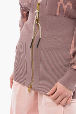 Cardigan M-ATLANTIC in Maglia Tecnica