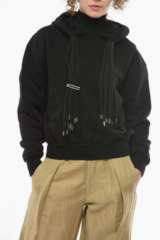Felpa Con Cappuccio MULTICORD In Cotone Garzato