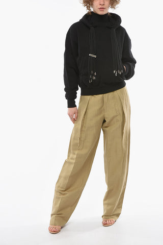 Felpa Con Cappuccio MULTICORD In Cotone Garzato