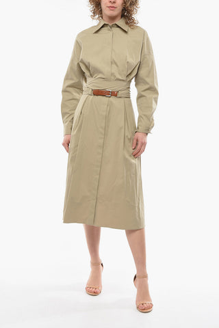 COLLECTION Midi Dress with Belt