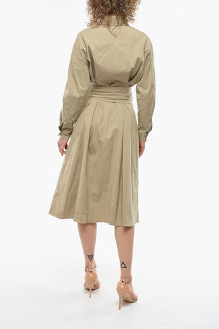 COLLECTION Midi Dress with Belt
