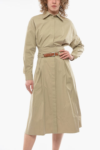 COLLECTION Midi Dress with Belt