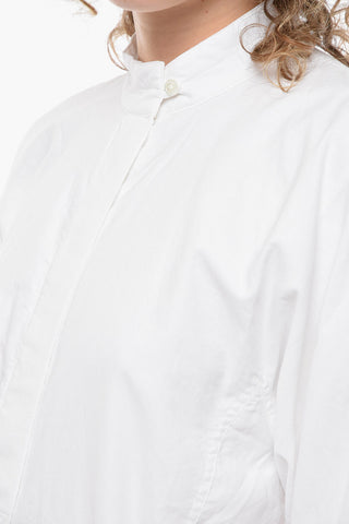 Camicia in Cotone con Manica a Pipistrello