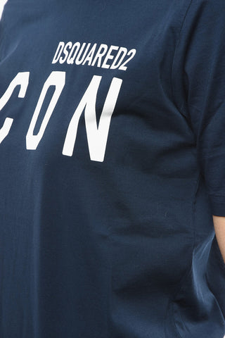 Renny-fitting T-shirt with ICON Print