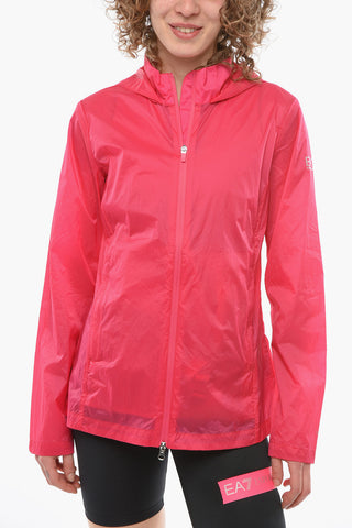 EA7 Windbreaker with Hood