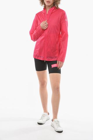 EA7 Windbreaker with Hood