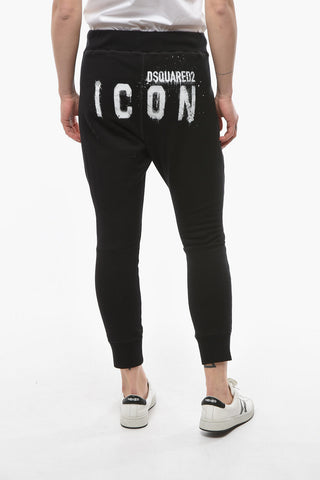 Joggers Stampati ICON SPRAY Con Coulisse