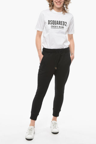 Joggers Stampati ICON SPRAY Con Coulisse