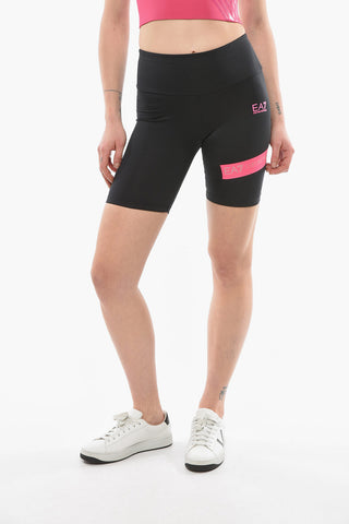 EA7 Athleisure Shorts VENTUS7 with Pocket on the Back