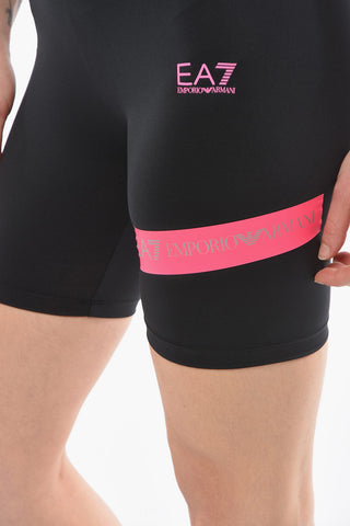 EA7 Athleisure Shorts VENTUS7 with Pocket on the Back
