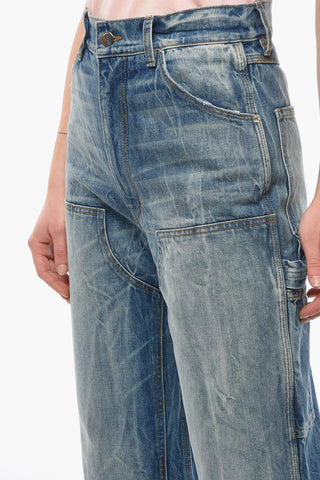 Jeans Cargo CARPENTER con Orlo Sfrangiato