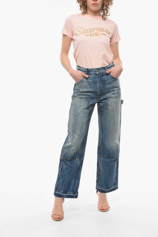 Jeans Cargo CARPENTER con Orlo Sfrangiato